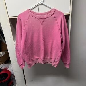American eagle distressed crewneck